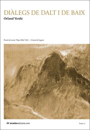 DIÀLEGS DE DALT I DE BAIX | 9788415221265 | VERDÚ JOVER, ORLAND | Galatea Llibres | Librería online de Reus, Tarragona | Comprar libros en catalán y castellano online