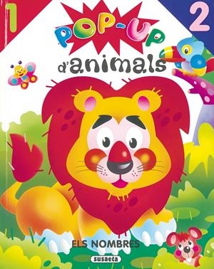 POP-UP D'ANIMALS ELS NOMBRES | 9788430564279 | SUSAETA, EQUIPO | Galatea Llibres | Llibreria online de Reus, Tarragona | Comprar llibres en català i castellà online