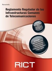 REGLAMENTO REGULADOR DE LAS INFRAESTRUCTURAS COMUNES DE TELECOMUNICACIONES RICT 4ª 2011 | 9788428330138 | AA.VV | Galatea Llibres | Librería online de Reus, Tarragona | Comprar libros en catalán y castellano online
