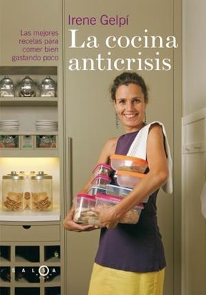COCINA ANTICRISIS, LA | 9788496599383 | GELPÍ, IRENE | Galatea Llibres | Llibreria online de Reus, Tarragona | Comprar llibres en català i castellà online