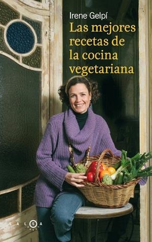 MEJORES RECETAS DE LA COCINA VEGETARIANA | 9788496599475 | GELPI, IRENE | Galatea Llibres | Llibreria online de Reus, Tarragona | Comprar llibres en català i castellà online