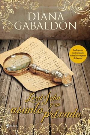 LORD JOHN Y UN ASUNTO PRIVADO | 9788408003571 | GABALDON, DIANA | Galatea Llibres | Librería online de Reus, Tarragona | Comprar libros en catalán y castellano online