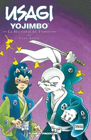 USAGI YOJIMBO. LA HISTORIA DE TOMOE | 9788468477374 | SAKAI, STAN | Galatea Llibres | Librería online de Reus, Tarragona | Comprar libros en catalán y castellano online