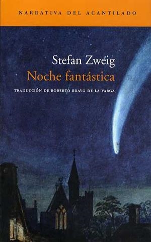 NOCHE FANTASTICA | 9788496489028 | ZWEIG, STEFAN | Galatea Llibres | Librería online de Reus, Tarragona | Comprar libros en catalán y castellano online