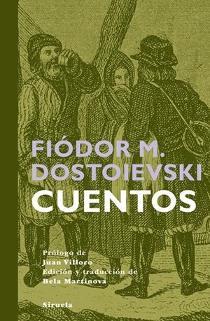 CUENTOS DOSTOIEVSKI | 9788498416435 | DOSTOIEVSKI, FIÓDOR M. | Galatea Llibres | Librería online de Reus, Tarragona | Comprar libros en catalán y castellano online