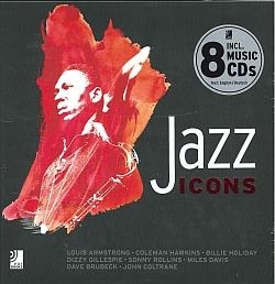 JAZZ ICONS 8 CD'S MUSICA | 9783940004864 | Galatea Llibres | Librería online de Reus, Tarragona | Comprar libros en catalán y castellano online