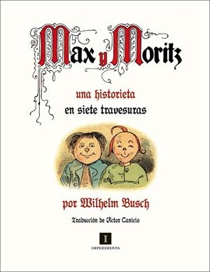 MAX Y MORITZ | 9788415130956 | BUSCH, WILHELM | Galatea Llibres | Llibreria online de Reus, Tarragona | Comprar llibres en català i castellà online