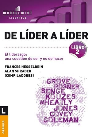 DE LIDER A LIDER LIBRO 2 | 9789506415754 | HESSELBEIN, FRANCES | Galatea Llibres | Librería online de Reus, Tarragona | Comprar libros en catalán y castellano online