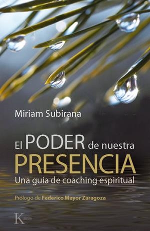 EL PODER DE NUESTRA PRESENCIA | 9788499881362 | SUBIRANA VILANOVA, MIRIAM | Galatea Llibres | Llibreria online de Reus, Tarragona | Comprar llibres en català i castellà online