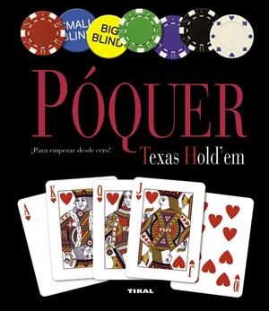 PÓQUER TEXAS HOLD'EM | 9788499281414 | Galatea Llibres | Librería online de Reus, Tarragona | Comprar libros en catalán y castellano online