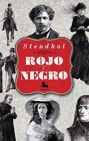 ROJO Y NEGRO | 9788467039429 | STENDHAL | Galatea Llibres | Librería online de Reus, Tarragona | Comprar libros en catalán y castellano online