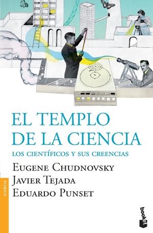 EL TEMPLO DE LA CIENCIA | 9788423324743 | CHUDNOVSKY, EUGENE/JAVIER TEJADA/EDUARDO PUNSET | Galatea Llibres | Librería online de Reus, Tarragona | Comprar libros en catalán y castellano online