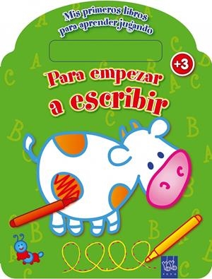 PARA EMPEZAR A ESCRIBIR | 9788408108788 | YOYO | Galatea Llibres | Librería online de Reus, Tarragona | Comprar libros en catalán y castellano online