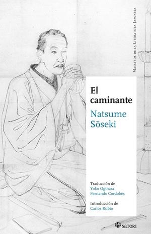 EL CAMINANTE | 9788493820428 | NATSUME, SOSEKI | Galatea Llibres | Llibreria online de Reus, Tarragona | Comprar llibres en català i castellà online