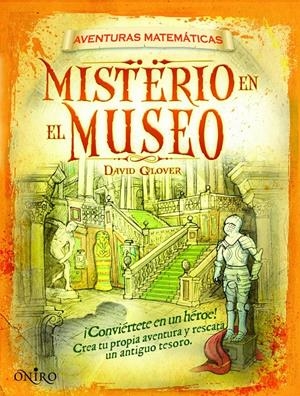 MISTERIO EN EL MUSEO | 9788497545679 | GLOVER, DAVID | Galatea Llibres | Librería online de Reus, Tarragona | Comprar libros en catalán y castellano online