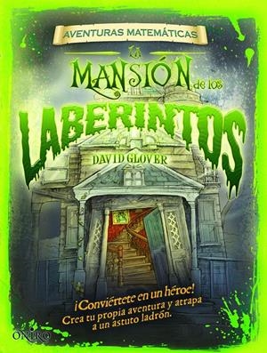 LA MANSIÓN DE LOS LABERINTOS | 9788497545686 | GLOVER, DAVID | Galatea Llibres | Librería online de Reus, Tarragona | Comprar libros en catalán y castellano online