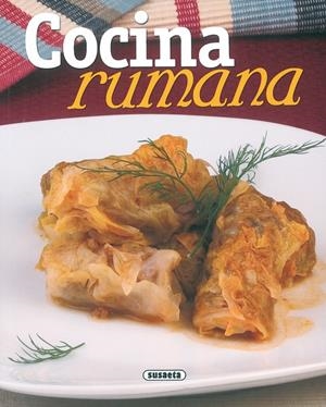 COCINA RUMANA : EL RINCON DEL PALADAR | 9788430555611 | LÓPEZ, CONCHA | Galatea Llibres | Librería online de Reus, Tarragona | Comprar libros en catalán y castellano online