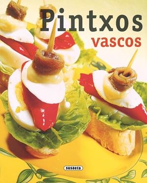 PINTXOS VASCOS | 9788430549092 | LÓPEZ, CONCHA | Galatea Llibres | Librería online de Reus, Tarragona | Comprar libros en catalán y castellano online