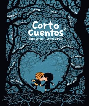 CORTOCUENTOS 2 | 9788415163565 | CRESPO, BORJA - CHEMA GARCÍA | Galatea Llibres | Librería online de Reus, Tarragona | Comprar libros en catalán y castellano online