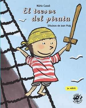 EL TRESOR DEL PIRATA | 9788496569959 | CUSSO, NURIA | Galatea Llibres | Llibreria online de Reus, Tarragona | Comprar llibres en català i castellà online