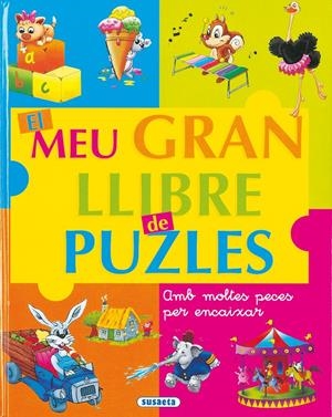 MEU GRAN LLIBRE DE PUZLES, EL | 9788430559053 | TRUJILLO, EDUARDO | Galatea Llibres | Librería online de Reus, Tarragona | Comprar libros en catalán y castellano online