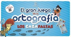 EL GRAN JUEGO DE LA ORTOGRAFIA | 9788467004960 | AGUSTIN FONSECA | Galatea Llibres | Librería online de Reus, Tarragona | Comprar libros en catalán y castellano online