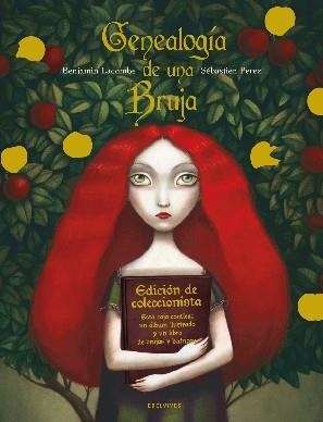 GENEALOGIA DE UNA BRUJA | 9788426372475 | LACOMBE, BENJAMIN: PEREZ, SEBASTIEN | Galatea Llibres | Librería online de Reus, Tarragona | Comprar libros en catalán y castellano online