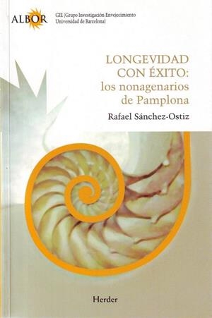 LONGEVIDAD CON EXITO | 9788425425165 | SANCHEZ OSTIZ, RAFAEL | Galatea Llibres | Llibreria online de Reus, Tarragona | Comprar llibres en català i castellà online