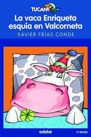 VACA ENRIQUETA ESQUIA EN VALCORNETA | 9788423682744 | FRIAS CONDE, XAVIER | Galatea Llibres | Librería online de Reus, Tarragona | Comprar libros en catalán y castellano online