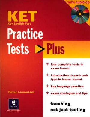 KET PRACTICE TEST PLUS ALUM+CD | 9781405822848 | Galatea Llibres | Librería online de Reus, Tarragona | Comprar libros en catalán y castellano online