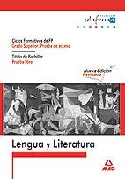 LENGUA ESPAÑOLA PARA EL ACCESO A CICLOS FORMATIVOS DE GRADO SUPERIOR | 9788466591492 | CENTRO DE ESTUDIOS VECTOR, S.L. | Galatea Llibres | Librería online de Reus, Tarragona | Comprar libros en catalán y castellano online