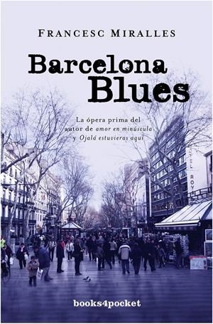 BARCELONA BLUES | 9788415139423 | MIRALLES, FRANCESC | Galatea Llibres | Librería online de Reus, Tarragona | Comprar libros en catalán y castellano online