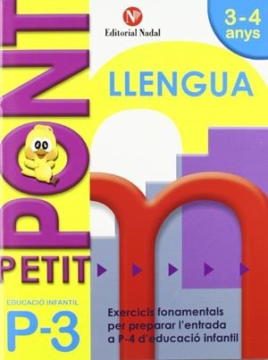 PETIT PONT P3 LLENGUA | 9788478875436 | Galatea Llibres | Librería online de Reus, Tarragona | Comprar libros en catalán y castellano online