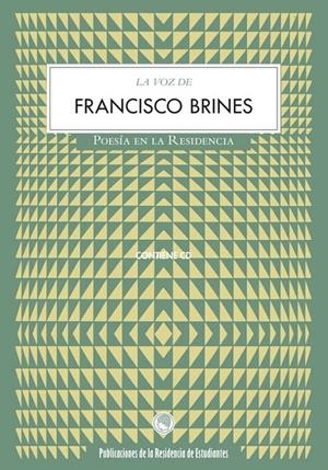 LA VOZ DE FRANCISCO BRINES | 9788493886097 | BRINES, FRANCISCO | Galatea Llibres | Llibreria online de Reus, Tarragona | Comprar llibres en català i castellà online