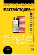 EXERCICIS I PROBLEMES 1 MATEMATIQUES BAT HUMANITATS I CIENCIES SOCIALS +CD | 9788421837733 | VARIOS AUTORES | Galatea Llibres | Librería online de Reus, Tarragona | Comprar libros en catalán y castellano online