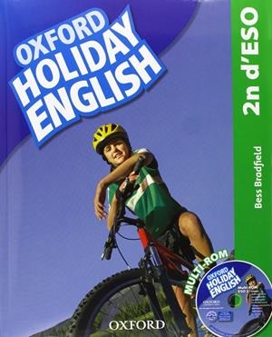 HOLIDAY ENGLISH 2 ESO CAT + MULTI-ROM | 9780194014557 | BRADFIELD, BESS | Galatea Llibres | Llibreria online de Reus, Tarragona | Comprar llibres en català i castellà online