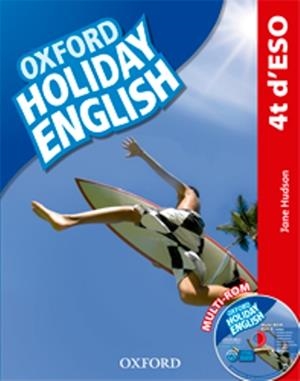HOLIDAY ENGLISH 4 ESO PACK CAT + MULTI-ROM | 9780194014571 | HUDSON, JANE | Galatea Llibres | Librería online de Reus, Tarragona | Comprar libros en catalán y castellano online