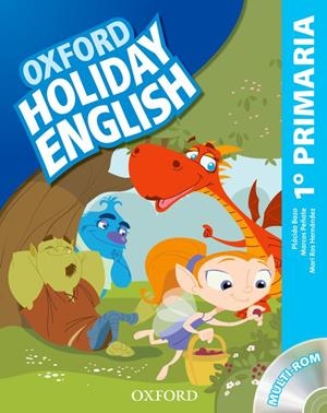 HOLIDAY ENGLISH 1 PRI CAST + MULTI-ROM 3 ED. | 9780194546287 | BAZO,PLÁCIDO/PEÑATE,MARCOS/HERNÁNDEZ,MARI ROS | Galatea Llibres | Librería online de Reus, Tarragona | Comprar libros en catalán y castellano online