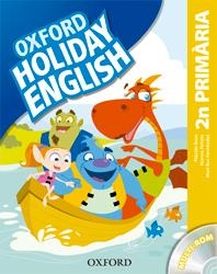 HOLIDAY ENGLISH 2N PRIMARIA + MULTI-ROM (EDICIO EN CATALA) | 9780194546232 | VV.AA. | Galatea Llibres | Librería online de Reus, Tarragona | Comprar libros en catalán y castellano online