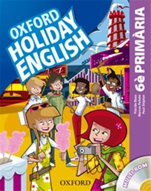 HOLIDAY ENGLISH 6 PRI CAT + MULTI-ROM 3 ED. | 9780194546270 | BAZO,PLÁCIDO/PEÑATE,MARCOS/HERNÁNDEZ,MARI ROS | Galatea Llibres | Librería online de Reus, Tarragona | Comprar libros en catalán y castellano online