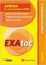 EXATAC 1 ESO CIENCIES NATURALS | 9788431696481 | AULA D'ESTUDI ASSESSORIA D'ESTUDI S.L. | Galatea Llibres | Llibreria online de Reus, Tarragona | Comprar llibres en català i castellà online