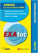 EXATAC 2 ESO MATEMATIQUES | 9788431665012 | AULA D'ESTUDI ASSESSORIA D'ESTUDI S.L. | Galatea Llibres | Llibreria online de Reus, Tarragona | Comprar llibres en català i castellà online