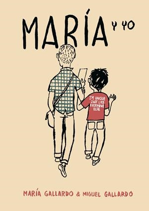MARIA Y YO | 9788496815407 | GALLARDO, MARIA | Galatea Llibres | Llibreria online de Reus, Tarragona | Comprar llibres en català i castellà online