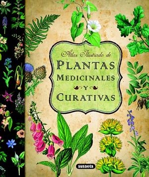 ATLAS ILUSTRADO DE PLANTAS MEDICINALES Y CURATIVAS | 9788467712575 | VV.AA. | Galatea Llibres | Librería online de Reus, Tarragona | Comprar libros en catalán y castellano online