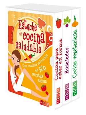COCINA SALUDABLE ESTUCHE 3 VOLS. | 9783625001829 | Galatea Llibres | Llibreria online de Reus, Tarragona | Comprar llibres en català i castellà online