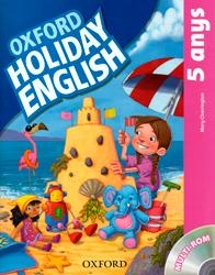 HOLIDAY ENGLISH 5 ANYS + CD | 9780194547574 | CHARRINGTON, MARY | Galatea Llibres | Librería online de Reus, Tarragona | Comprar libros en catalán y castellano online