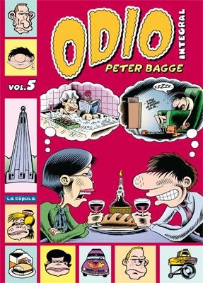 ODIO INTEGRAL 5 | 9788478338870 | BAGGE, PETER | Galatea Llibres | Llibreria online de Reus, Tarragona | Comprar llibres en català i castellà online