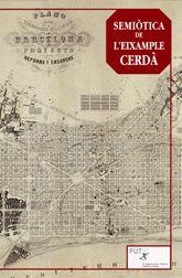 SEMIOTICA DE L'EIXAMPLE | 9788441218659 | CERDA, ILDEFONS | Galatea Llibres | Librería online de Reus, Tarragona | Comprar libros en catalán y castellano online