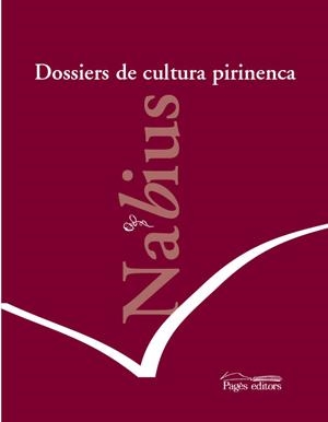 NABIUS DOSSIER DE CULTURA PIRINENCA | 9788497792783 | DIVERSOS | Galatea Llibres | Llibreria online de Reus, Tarragona | Comprar llibres en català i castellà online