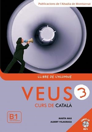 VEUS 3 LLIBRE DE L'ALUMNE | 9788498830347 | MAS, MARTA | Galatea Llibres | Llibreria online de Reus, Tarragona | Comprar llibres en català i castellà online